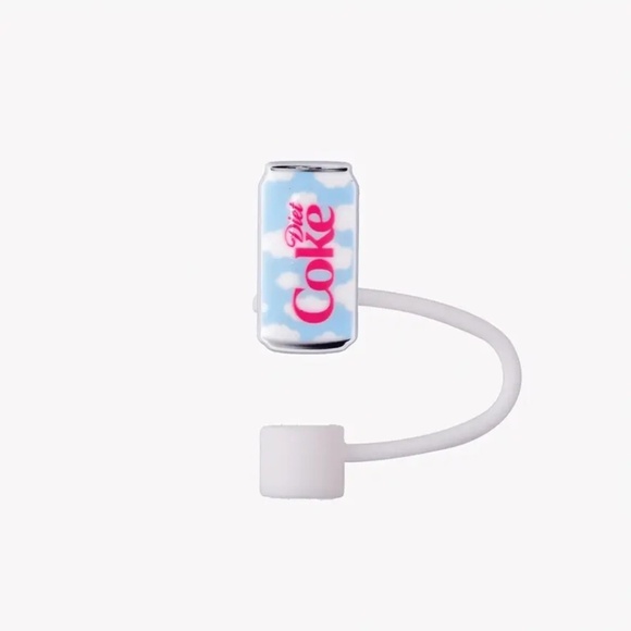 Diet Coke Straw Topper - Picture 1 of 3